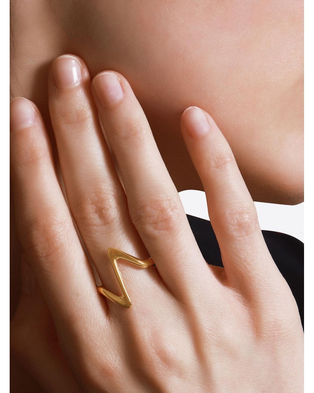 Heideman Metallic Ring Persi