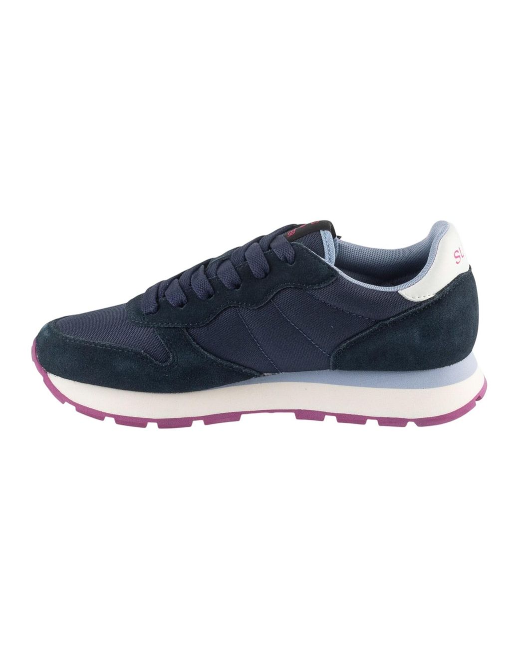 Sun 68 Blue Sneaker Low Ally Solid