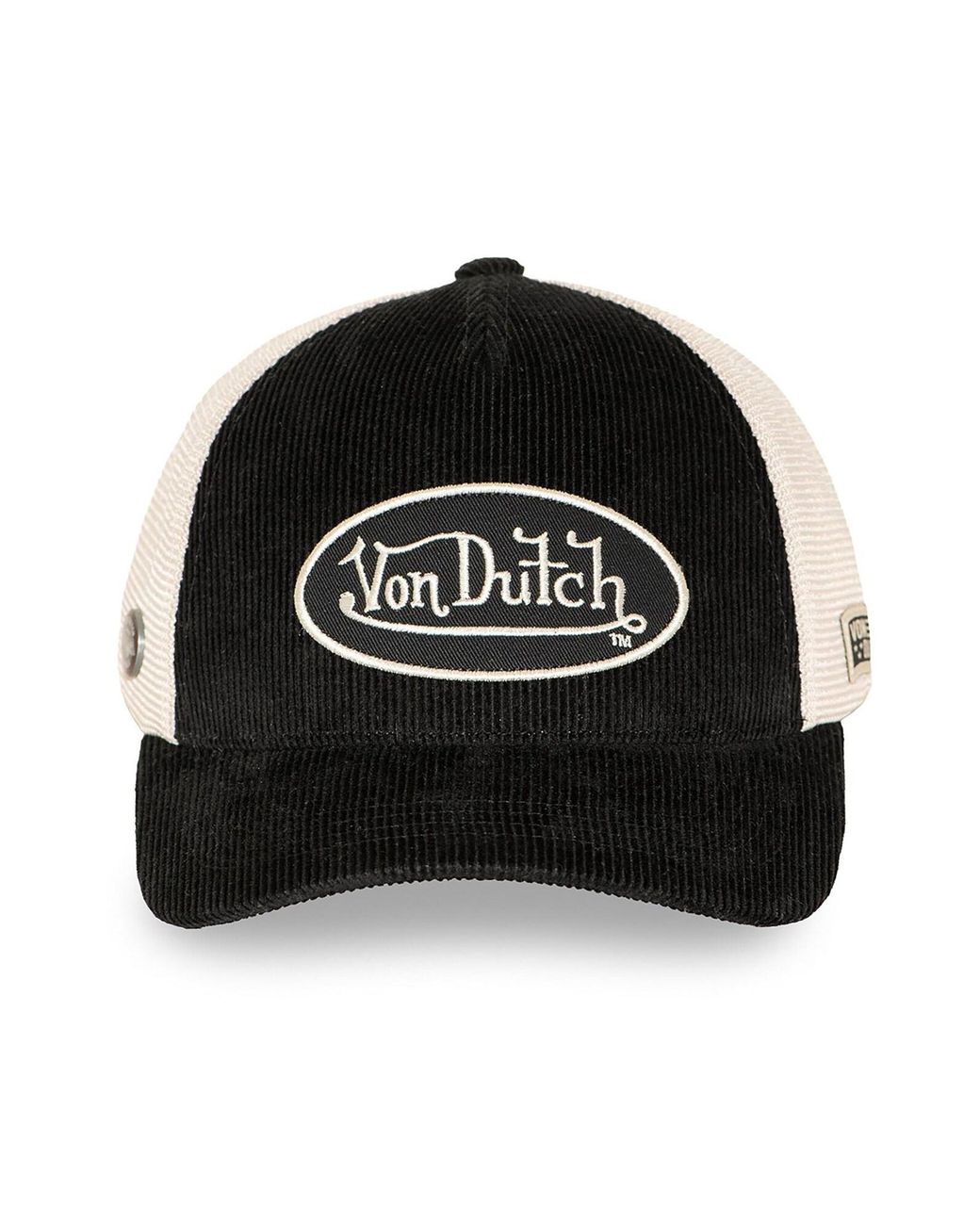 Von Dutch Black Cap