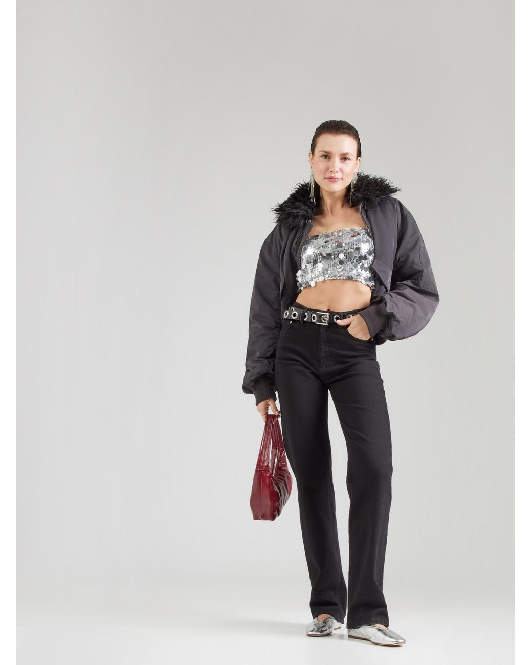 Tally Weijl Black Hose