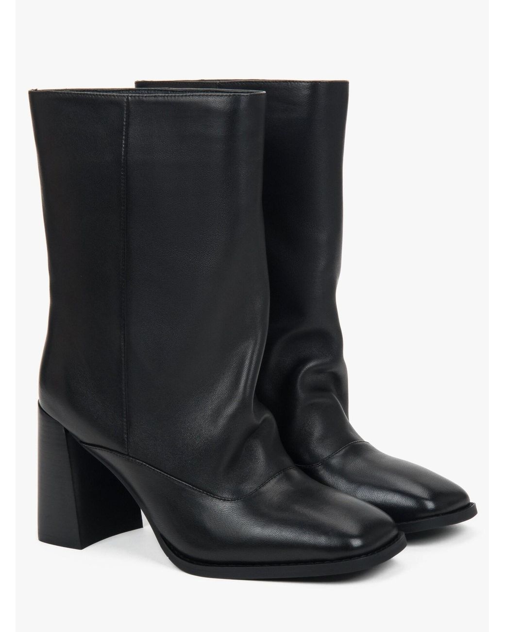 ESTRO Black Ankle Boots 25118