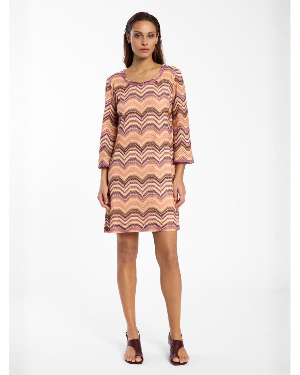Ana Alcazar Pink Kleid Diria