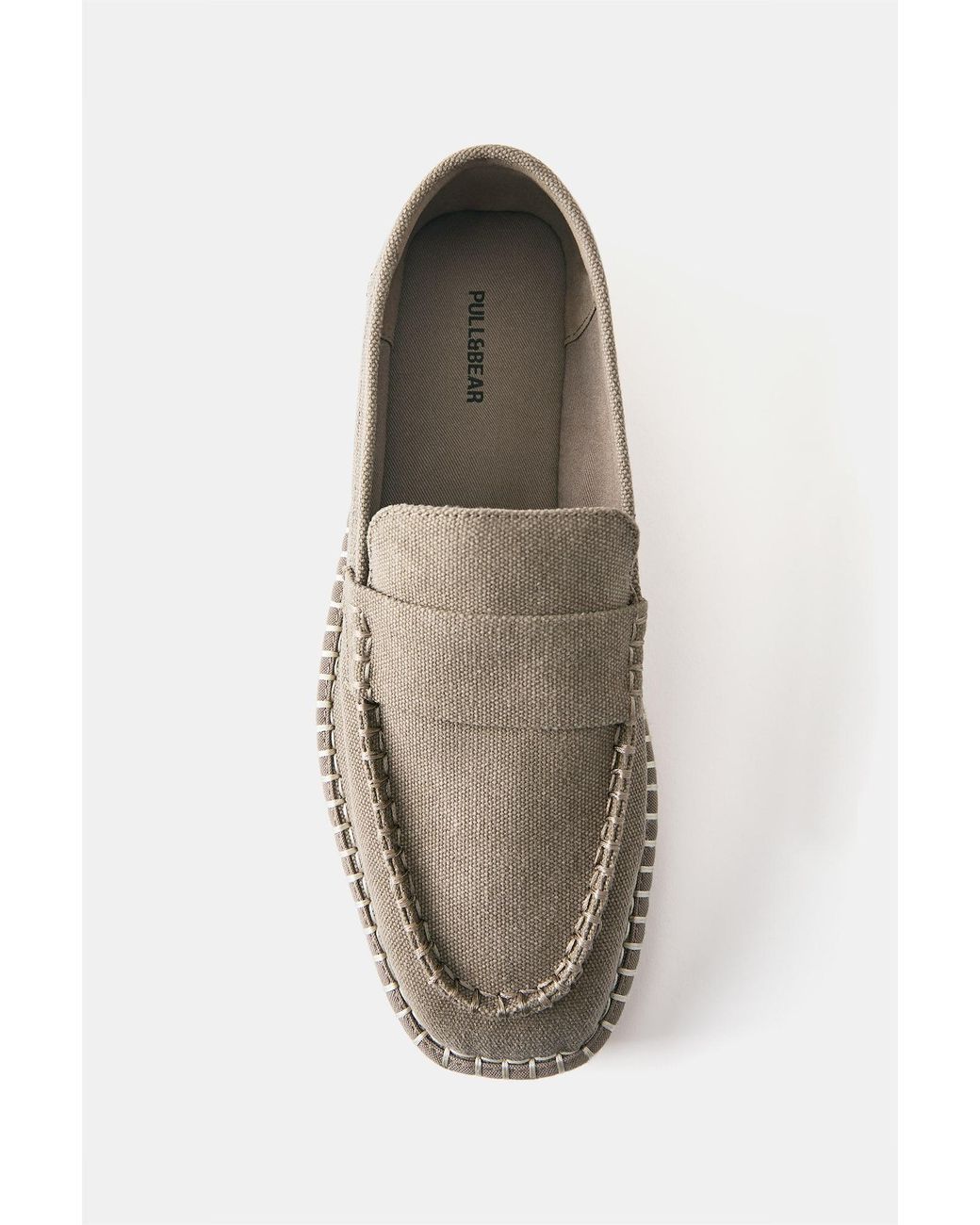 Pull&Bear Espadrilles in Gray für Herren