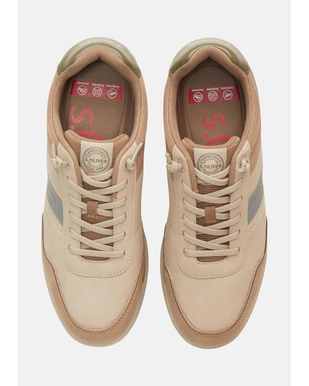 S.oliver Sneaker in White für Herren
