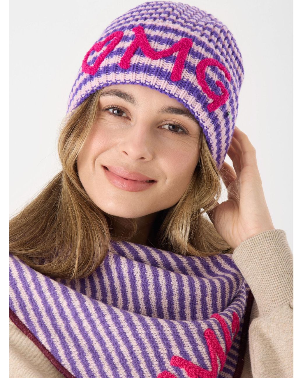 Codello Purple Mütze