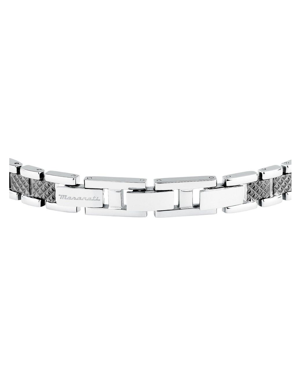 Maserati Armband in Metallic für Herren