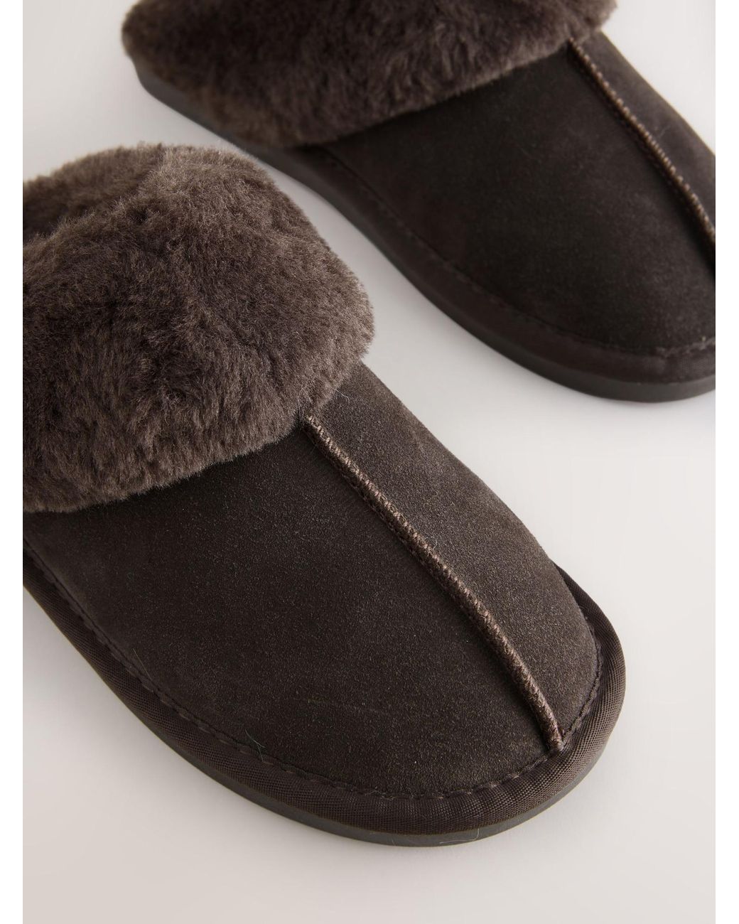 Next Brown Hausschuh
