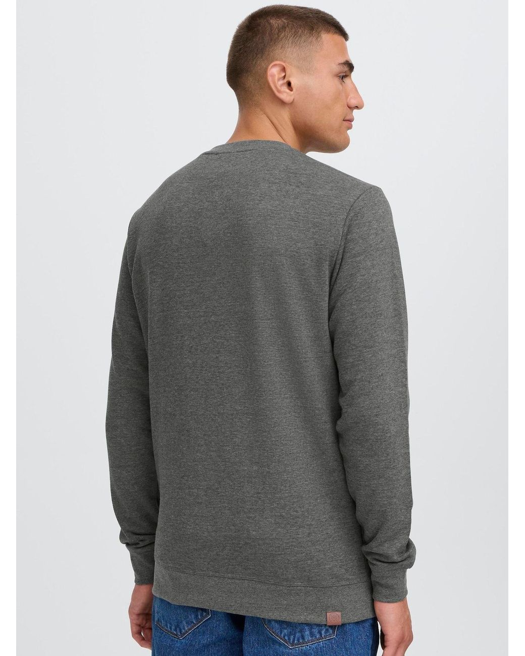 Solid Sweater Sdsimsa in Gray für Herren