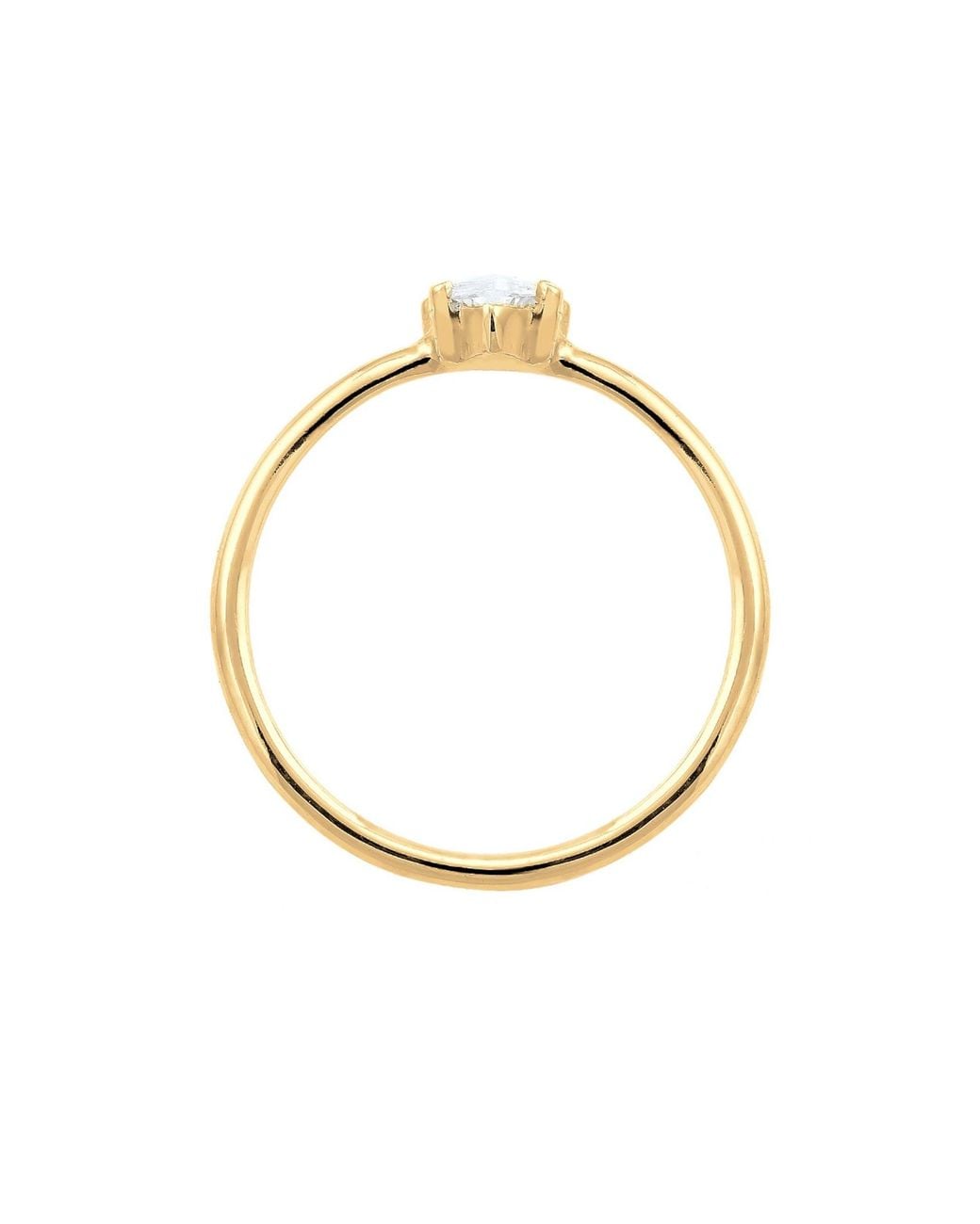 Elli Jewelry Metallic Ring