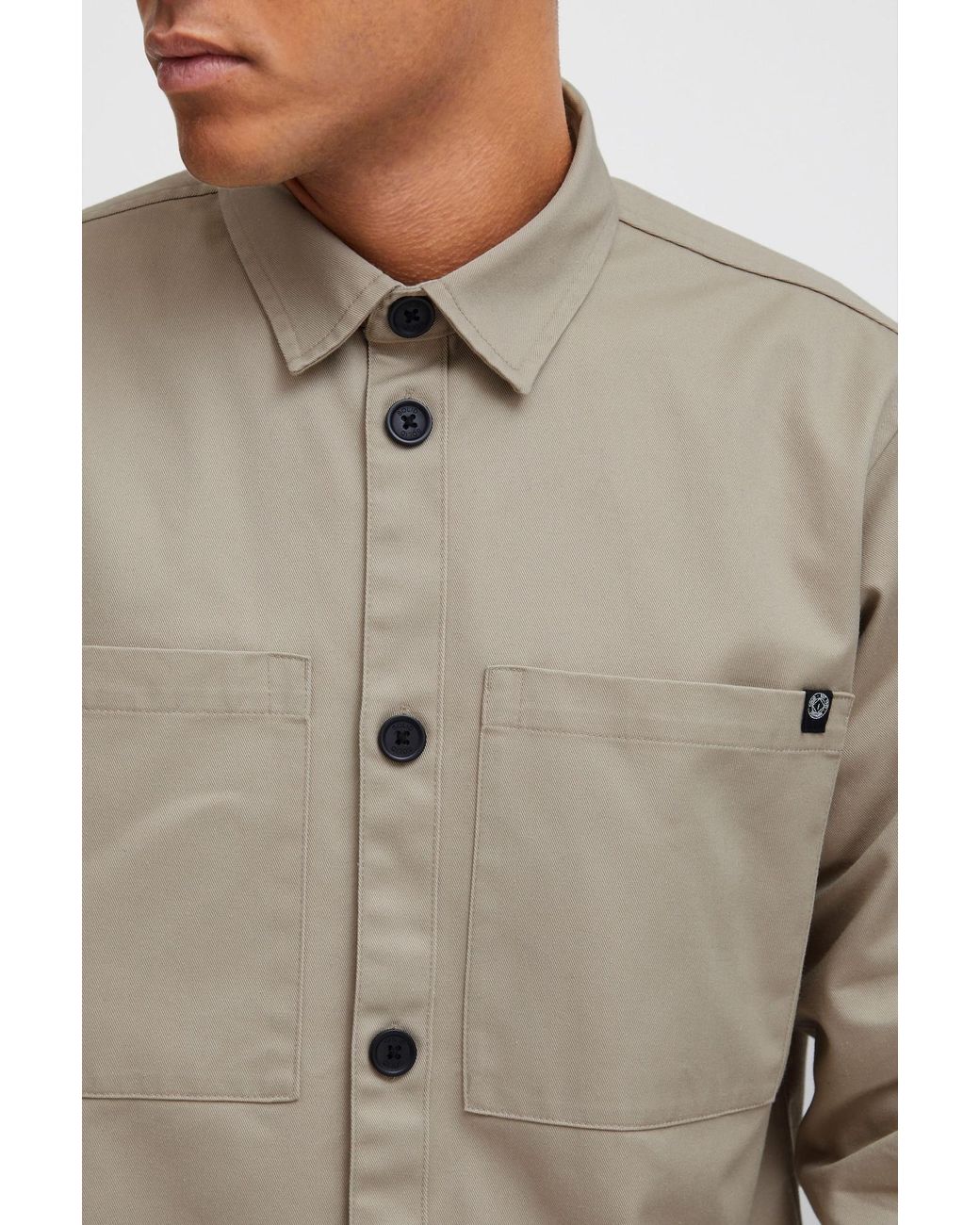 Solid Übergangsjacke Sigurd in Natural für Herren