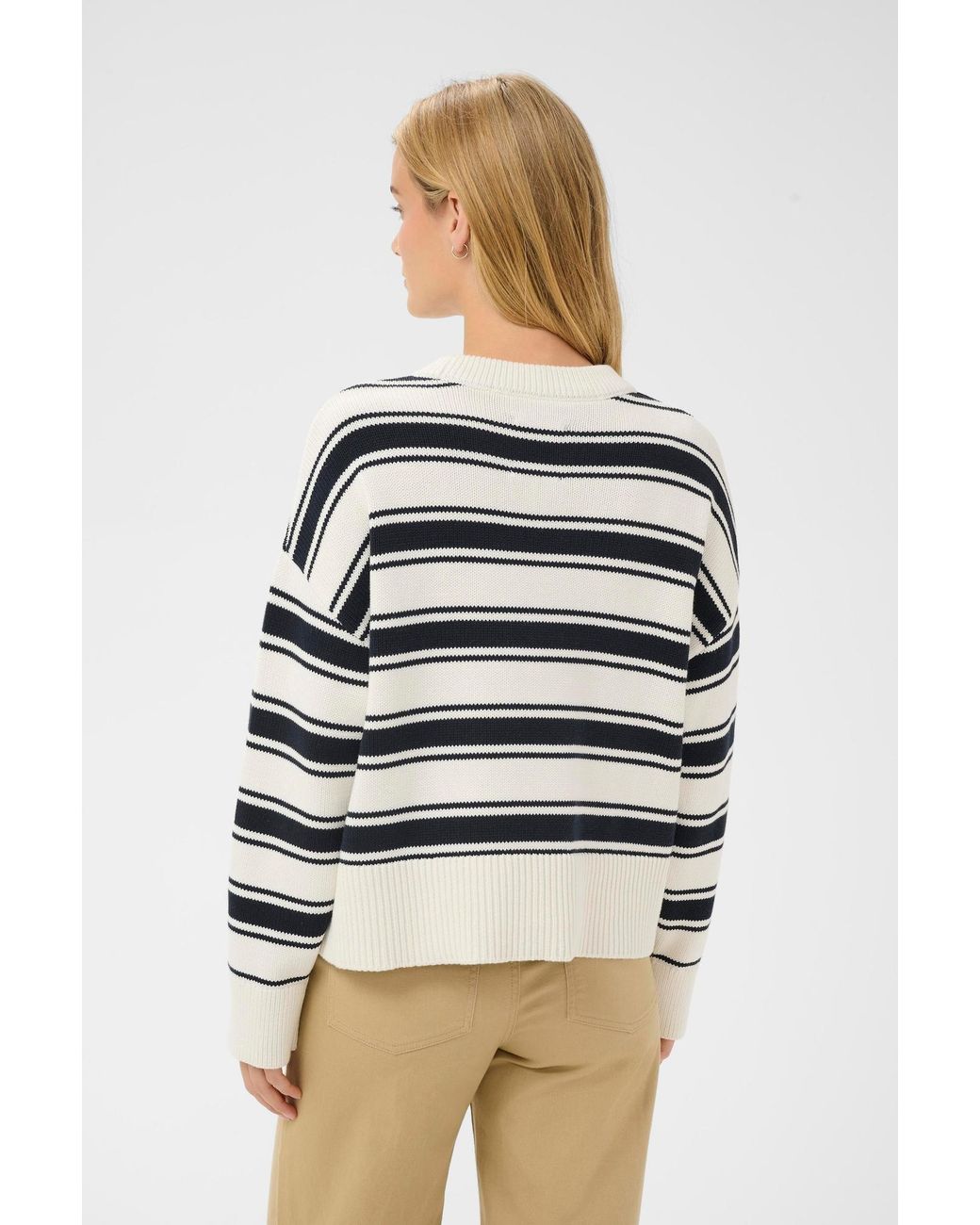 Part Two Black Pullover Serafine