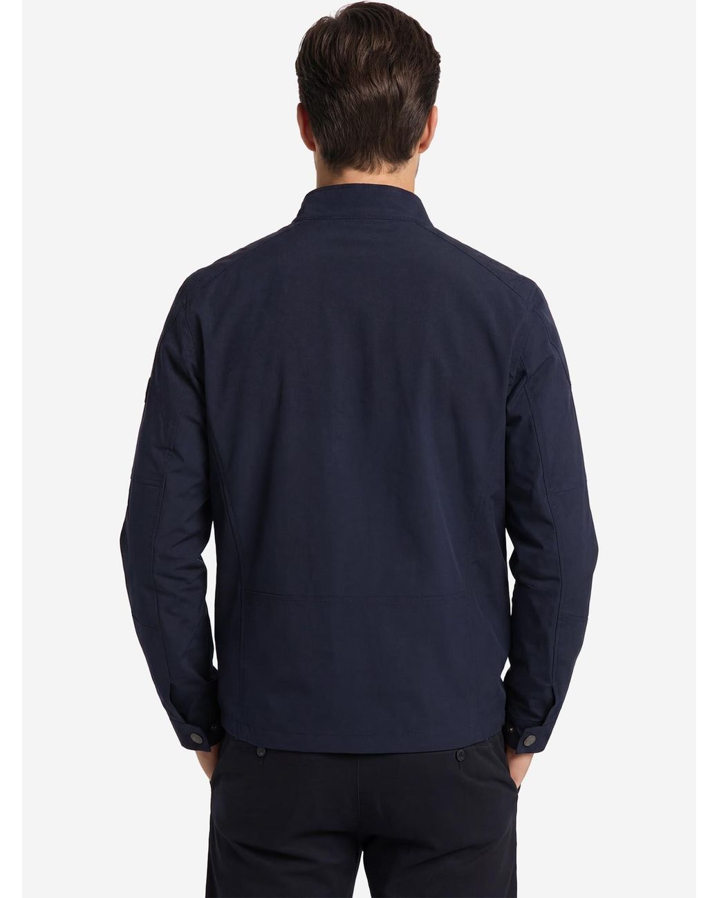 CASA MODA Übergangsjacke Basic in Blue für Herren