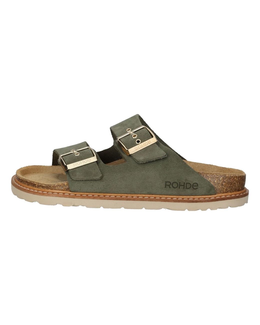 Rohde Green Pantolette