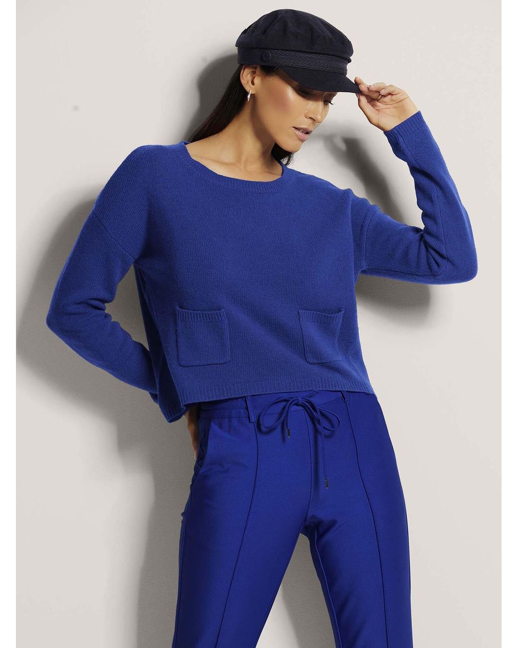 Madeleine Blue Pullover