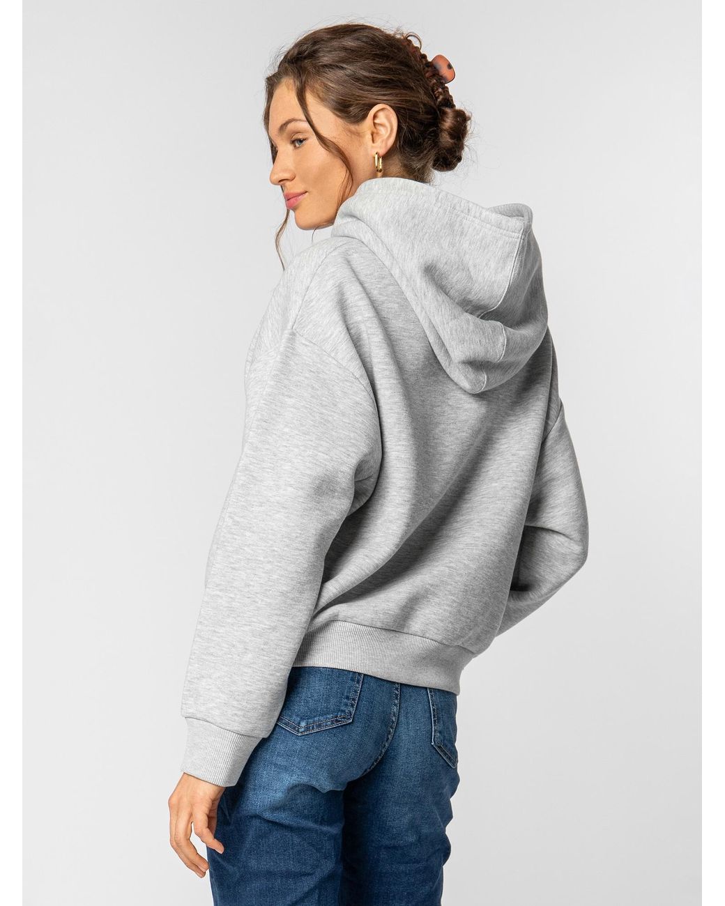 Sublevel Gray Sweatshirt