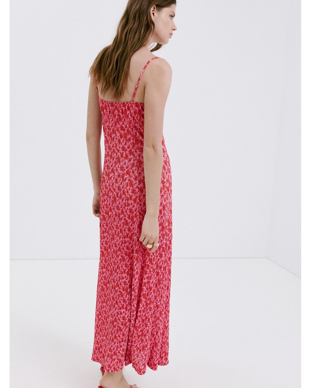 Mango Pink Kleid Pomu