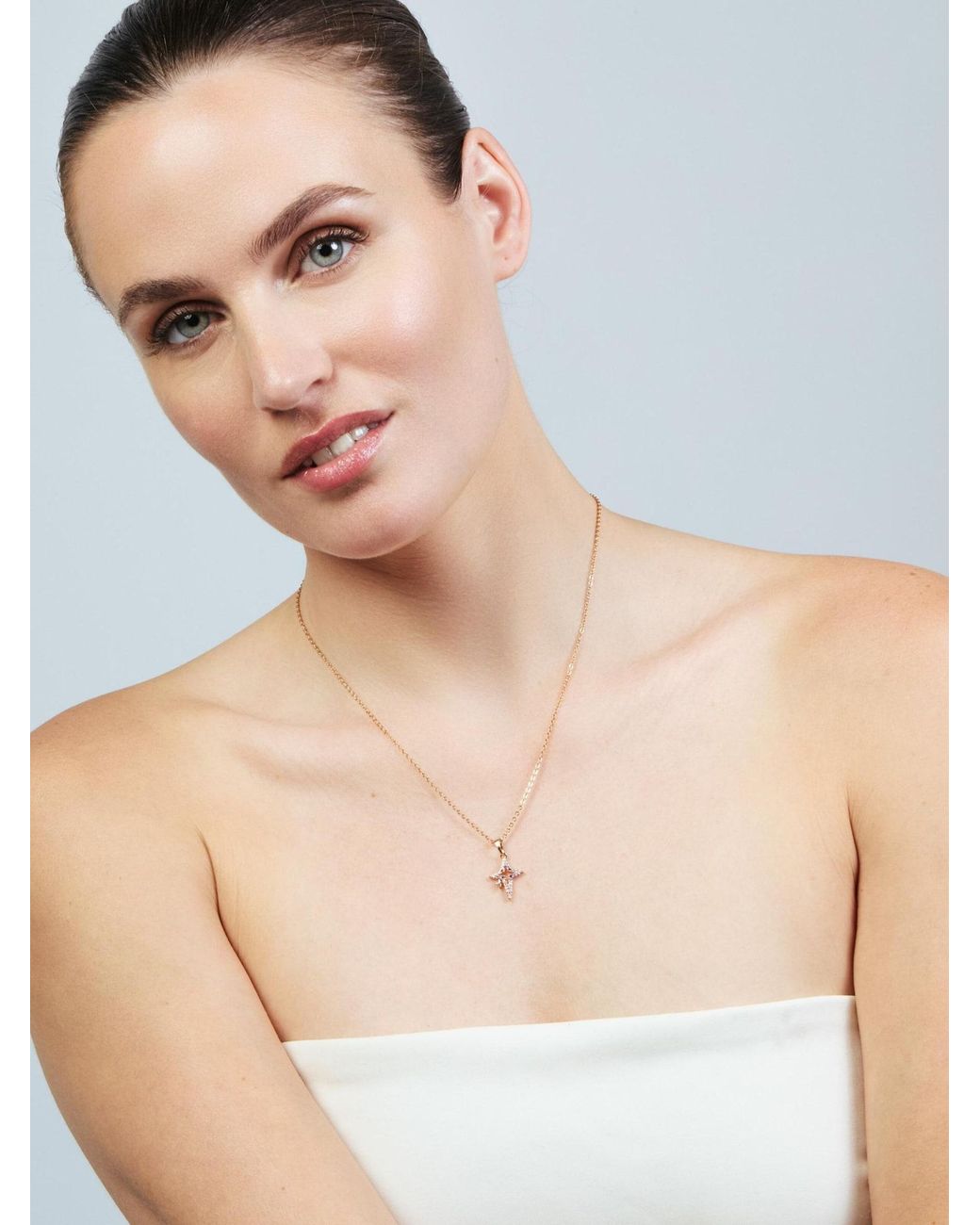 Luxenter White Kette Kailial