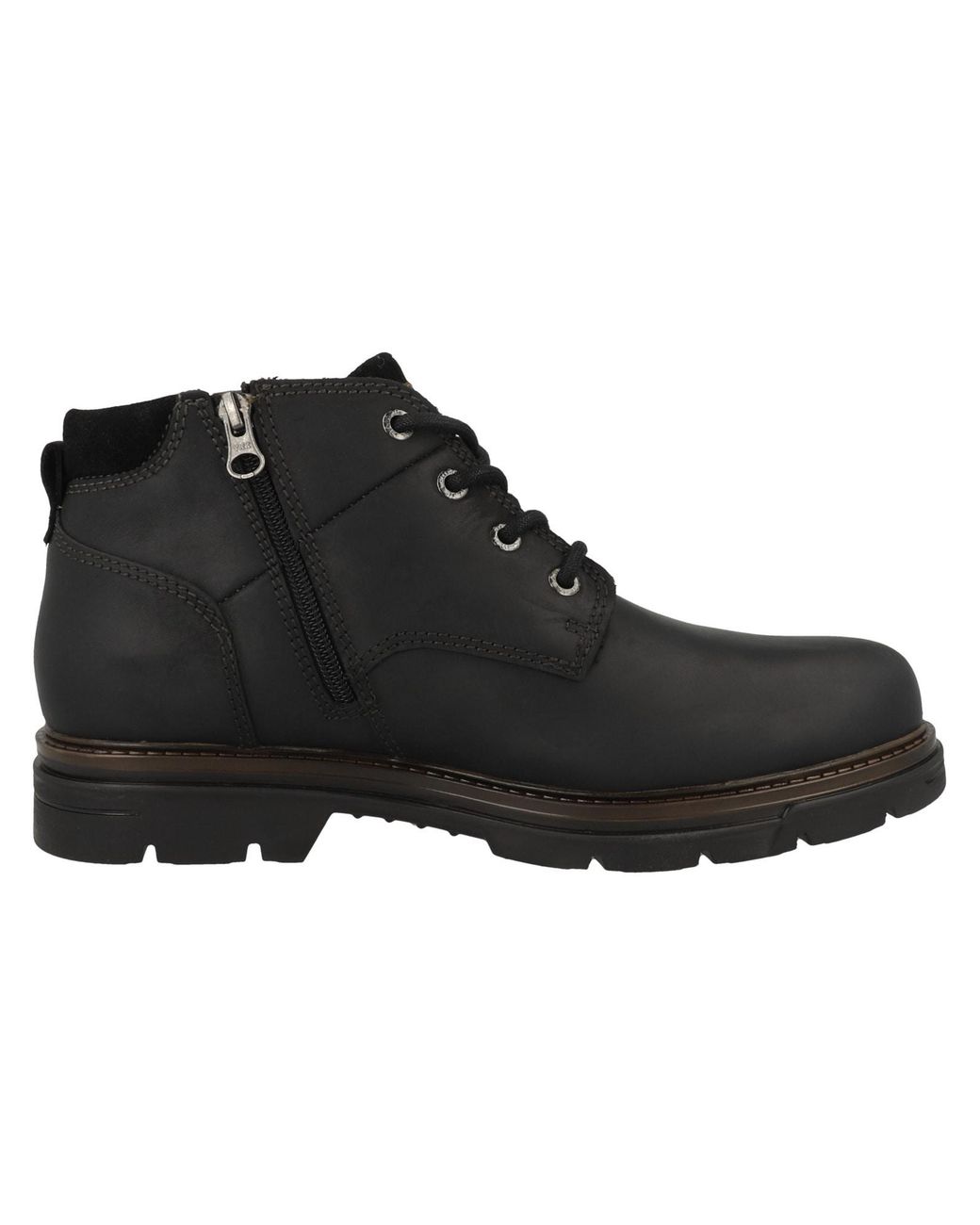 Camel Active Schnürboots 57Gui03 in Black für Herren