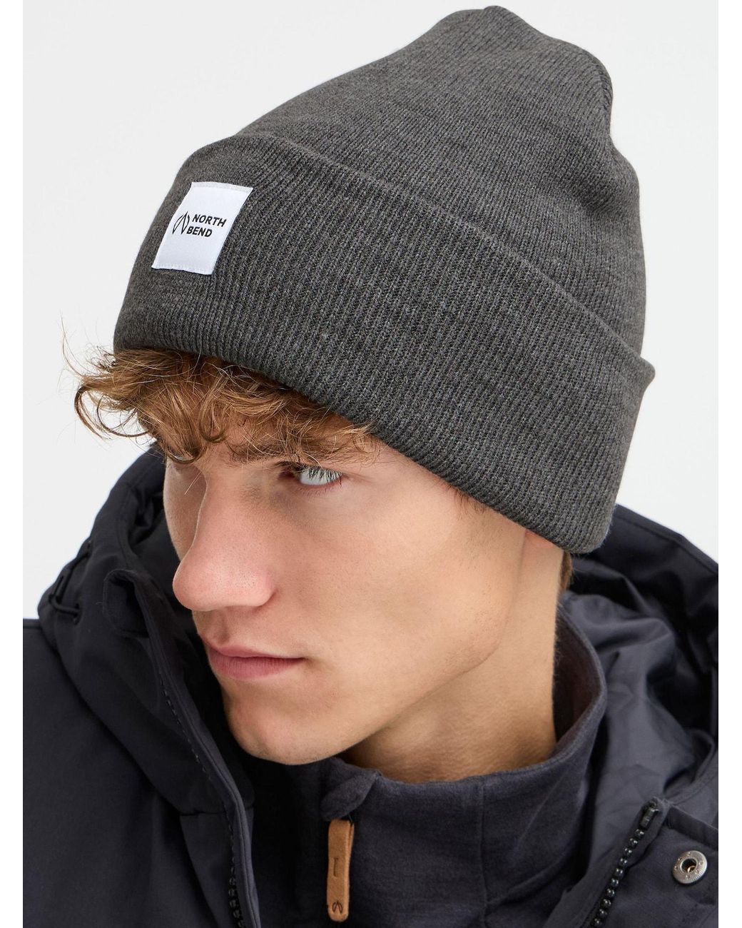 North Bend Mütze Lou U in Gray für Herren