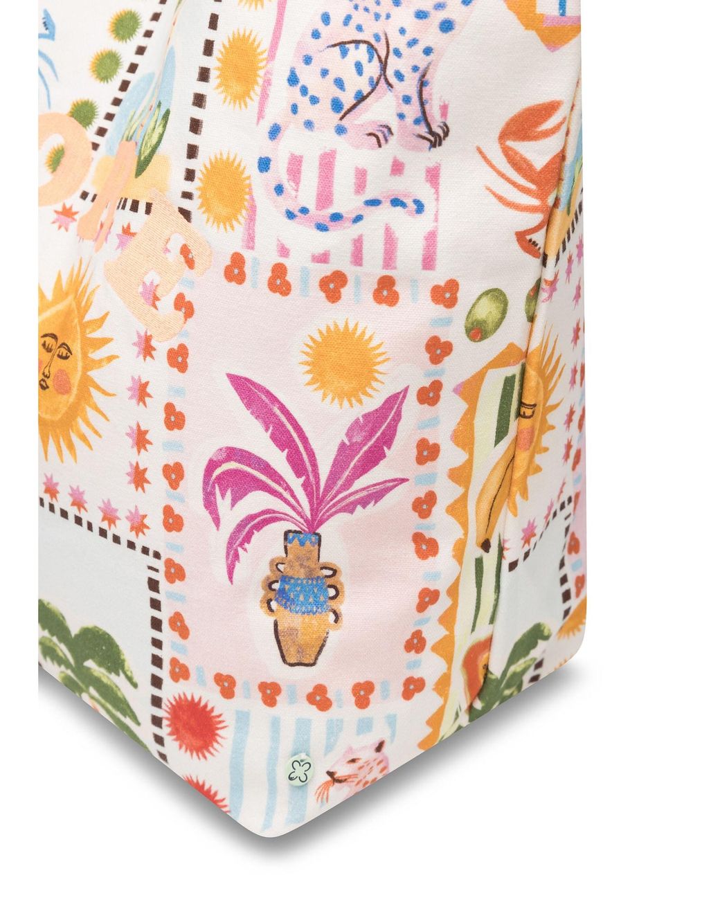 Codello White Shopper