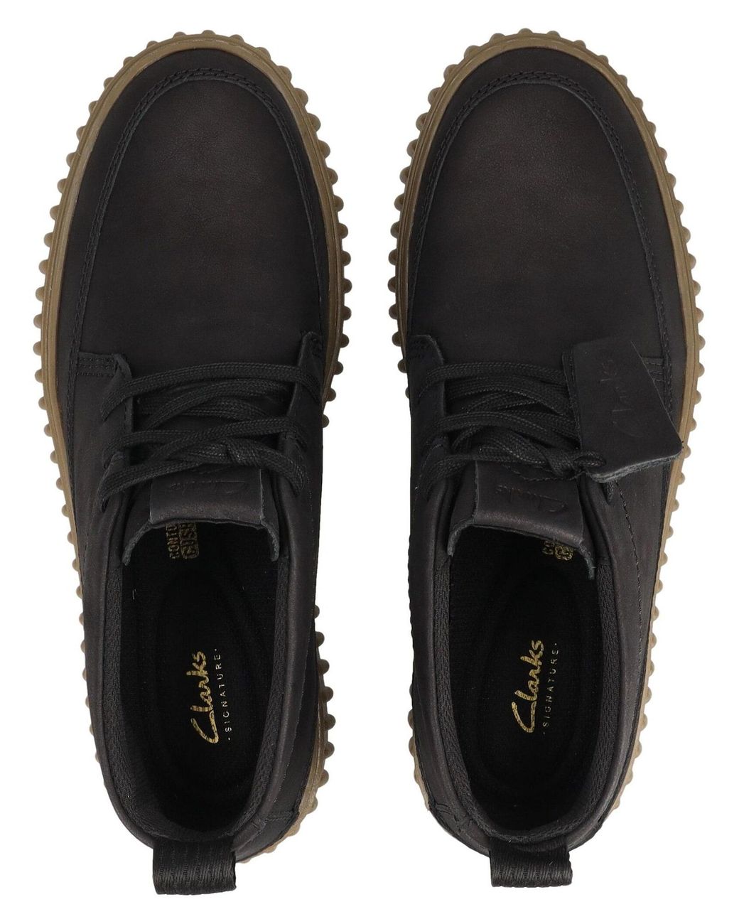 Clarks Schnürstiefel in Black für Herren