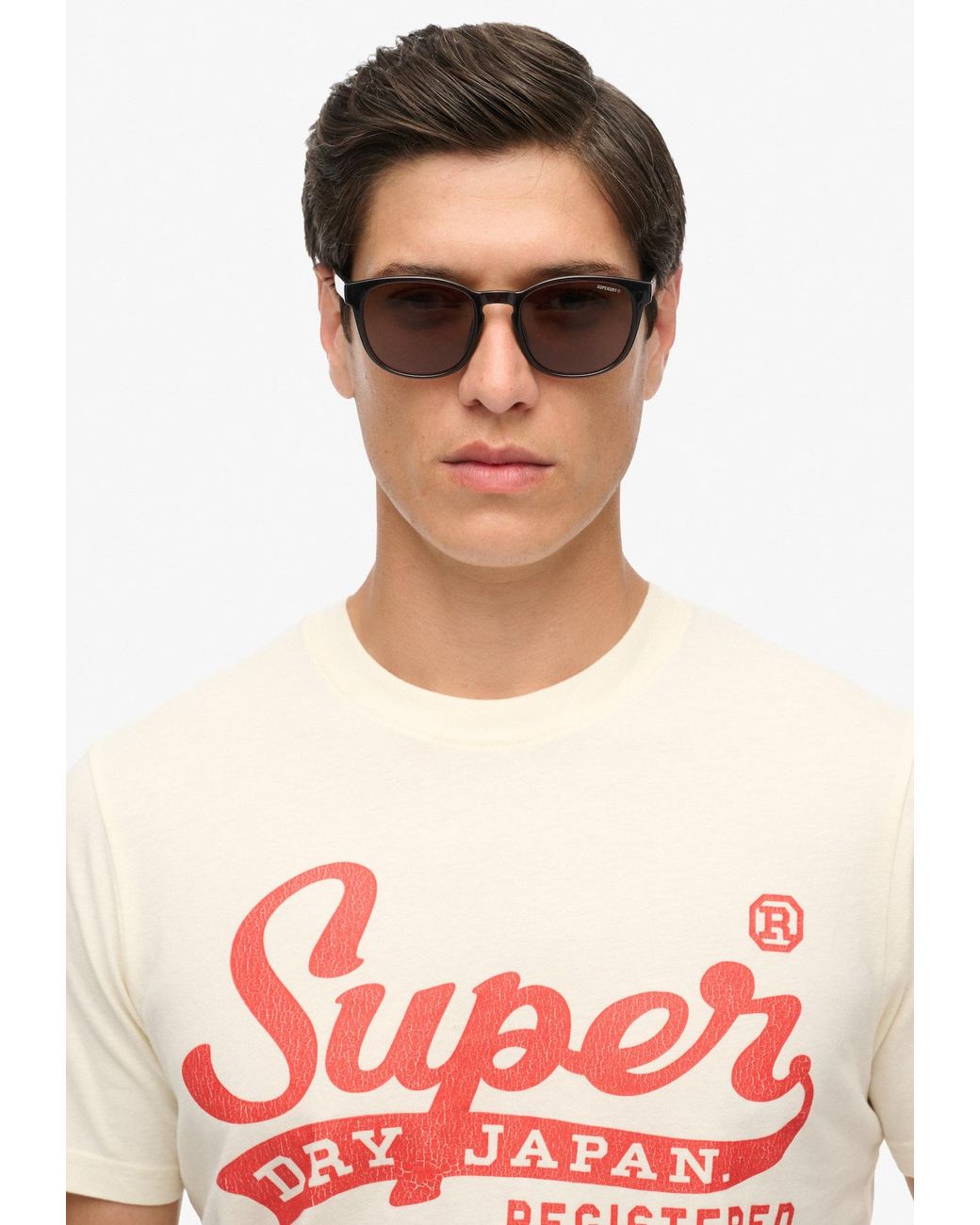 Superdry & Co Brown Sonnenbrille