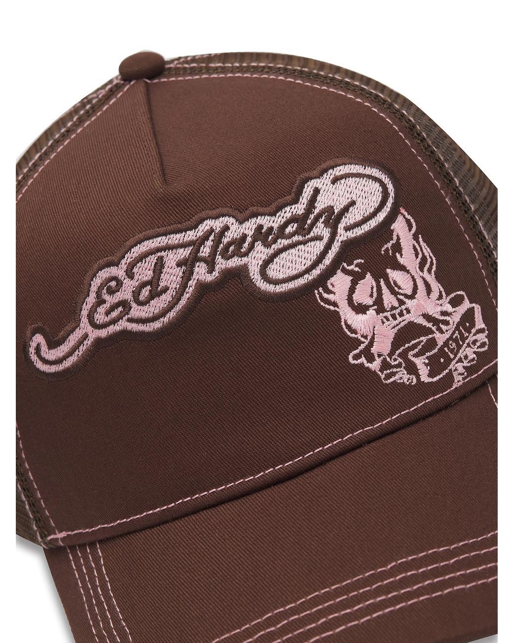 Ed Hardy Brown Cap