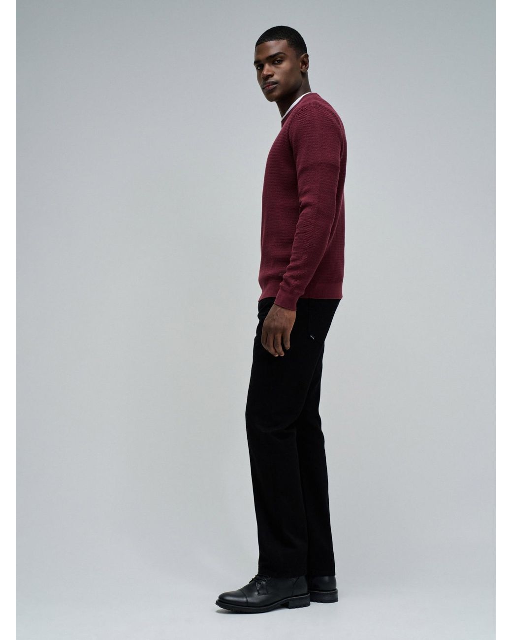 Salsa Jeans Pullover in Red für Herren