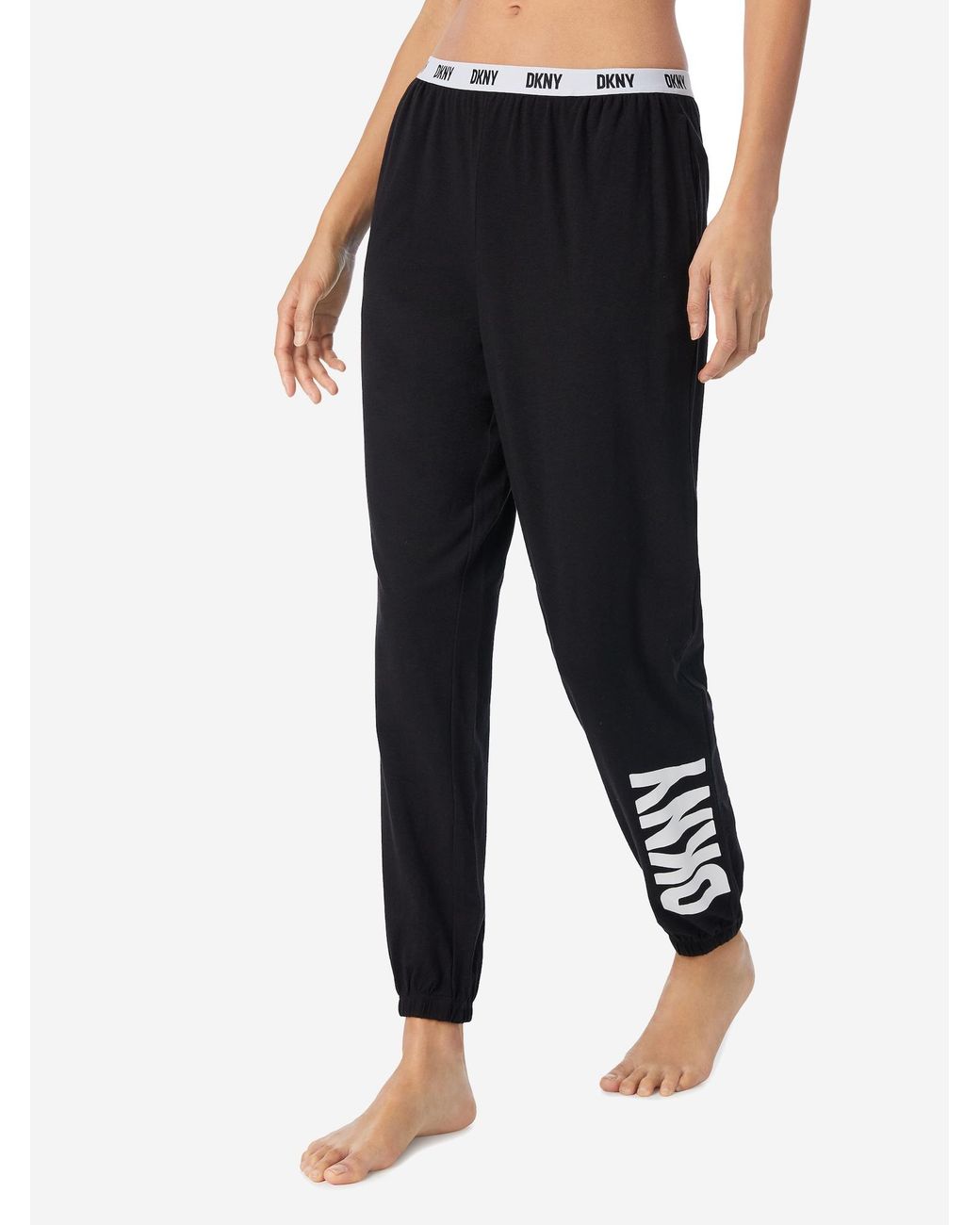 DKNY Black Pyjamahose Must Have Basic