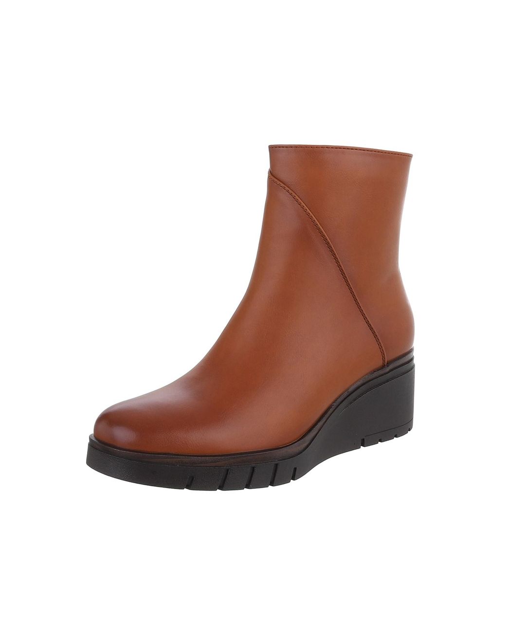 Ital-Design Brown Stiefelette
