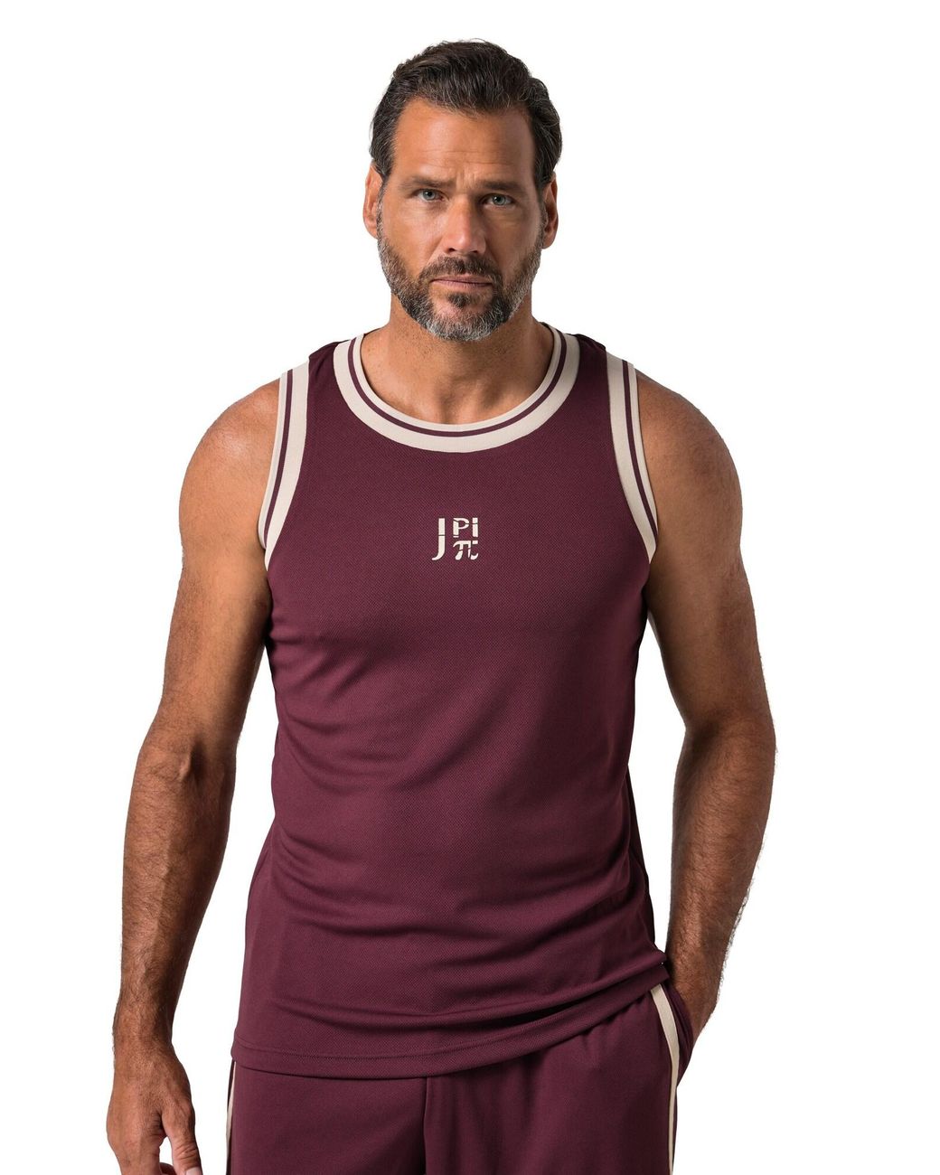 JAY-PI Top in Purple für Herren