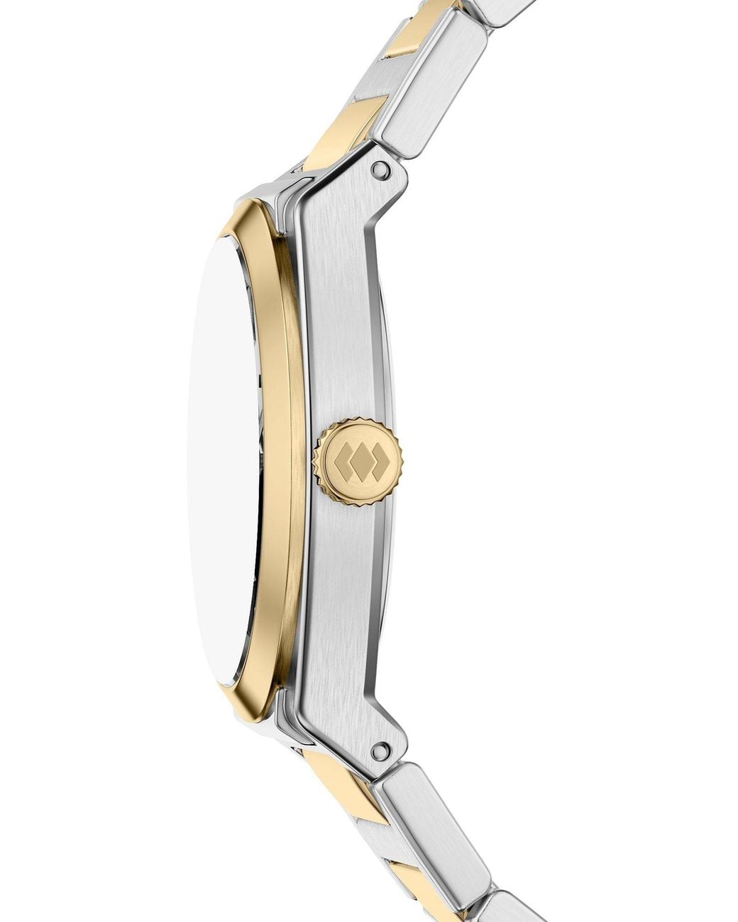 Fossil Metallic Uhr Everett