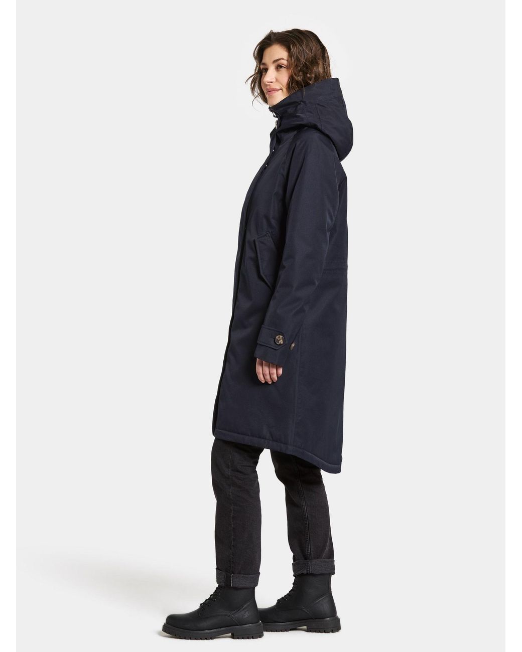 Didriksons Blue Winterjacke Luna