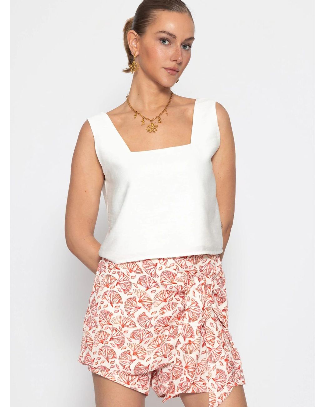 SassyClassy White Top