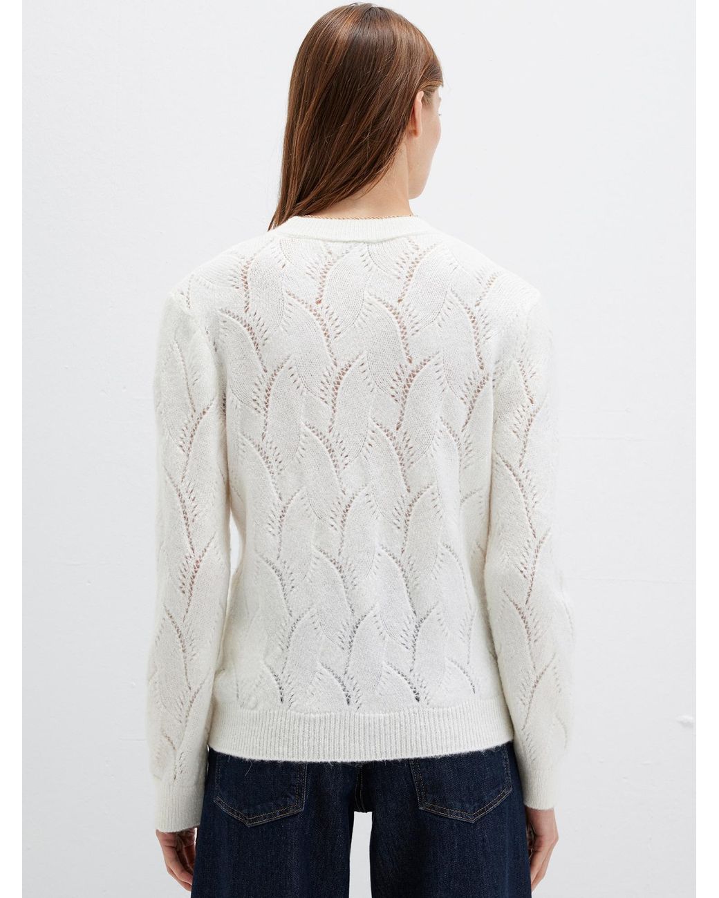 Mavi White Pullover