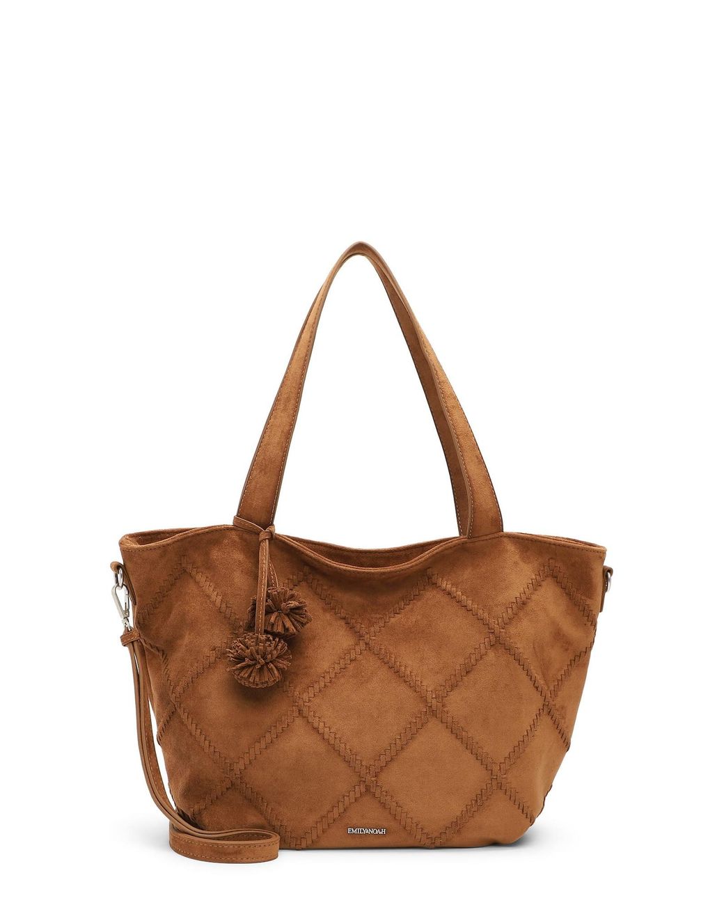 EMILY & NOAH Brown Shopper