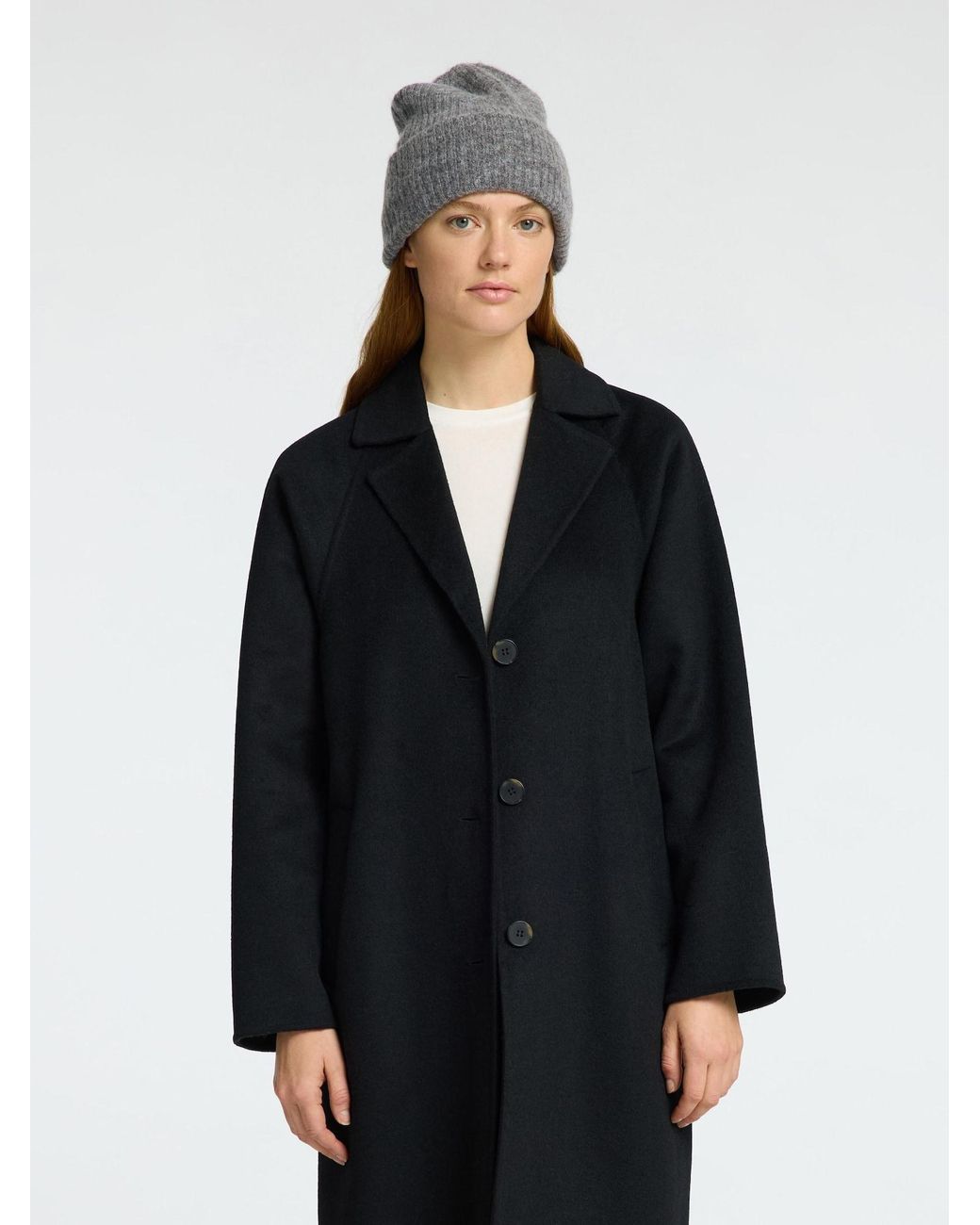 SELECTED Mütze Slfmaline in Gray für Herren