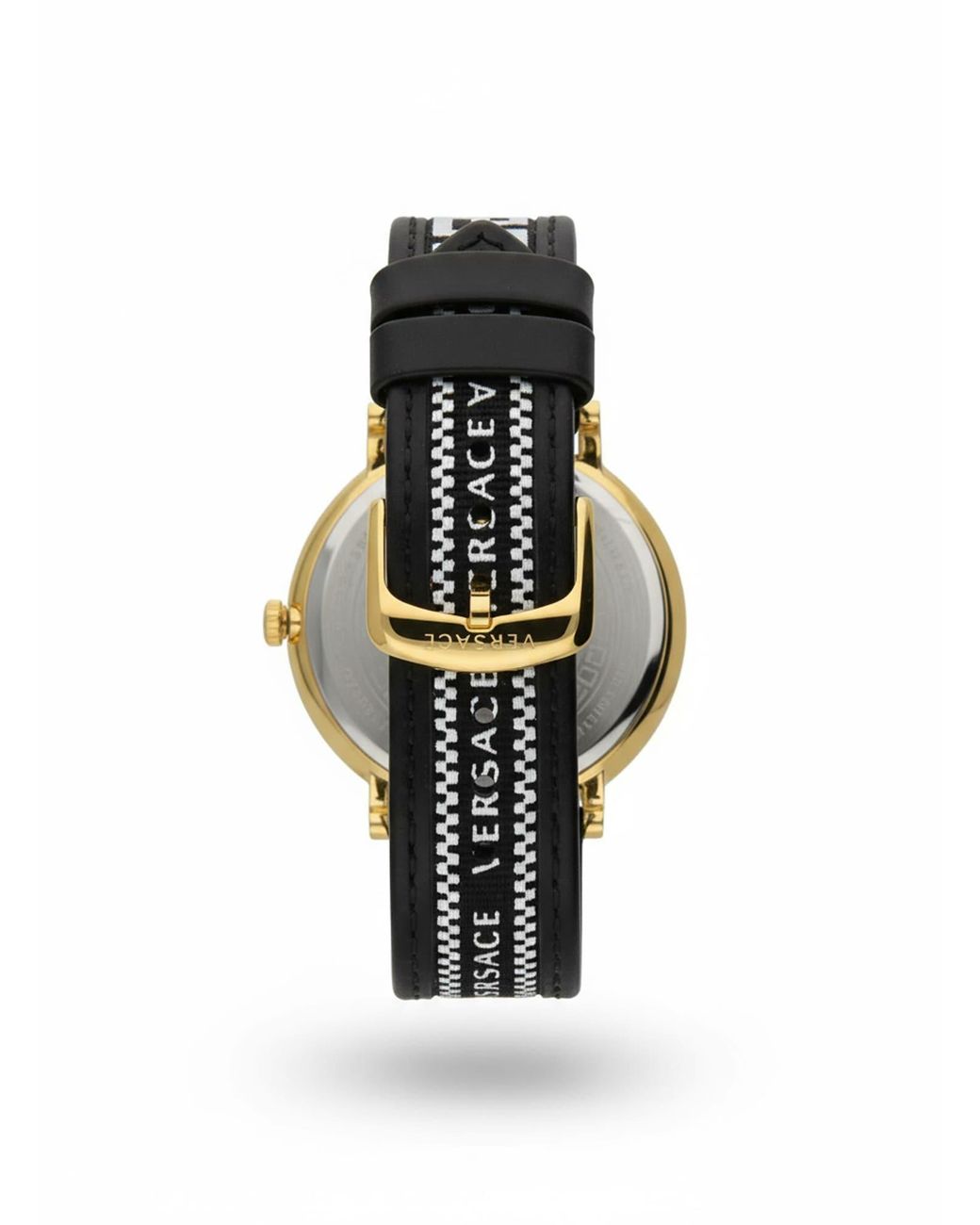 Versace Analoguhr V-Circle in Blue für Herren