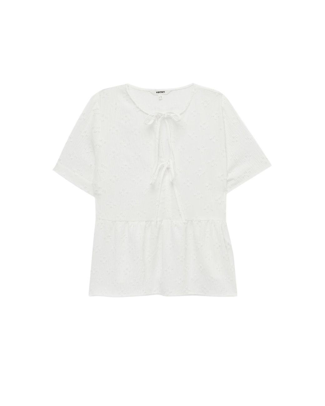 Koton White Bluse
