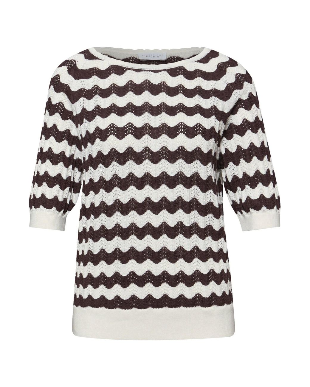 STREET ONE STUDIO White Pullover
