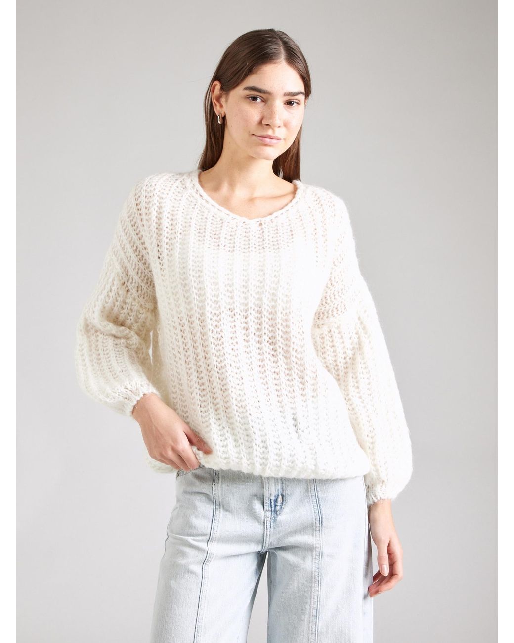 Noella White Pullover Joseph