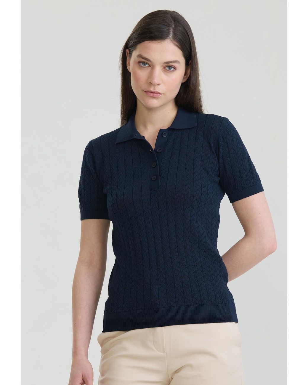 Felix Hardy Blue Pullover