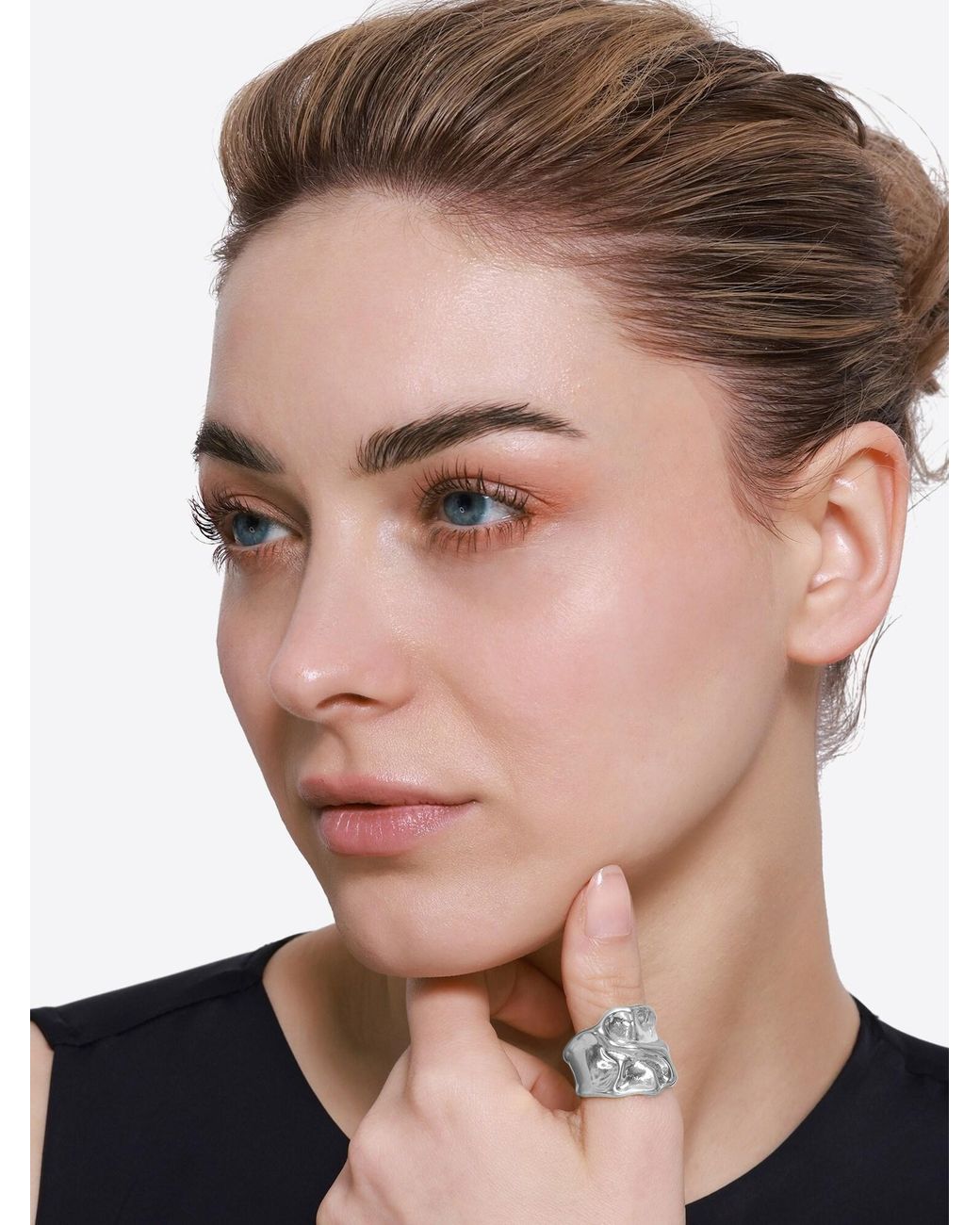 Heideman White Ring Publio