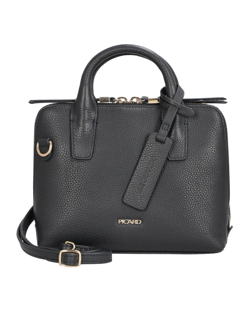 Picard Black Handtasche Java