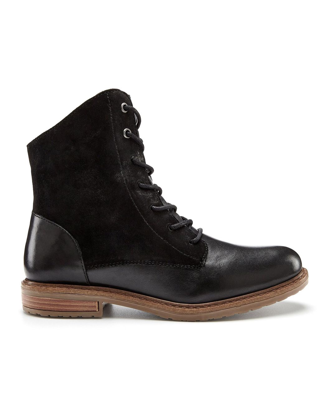 Lascana Black Schnürstiefelette