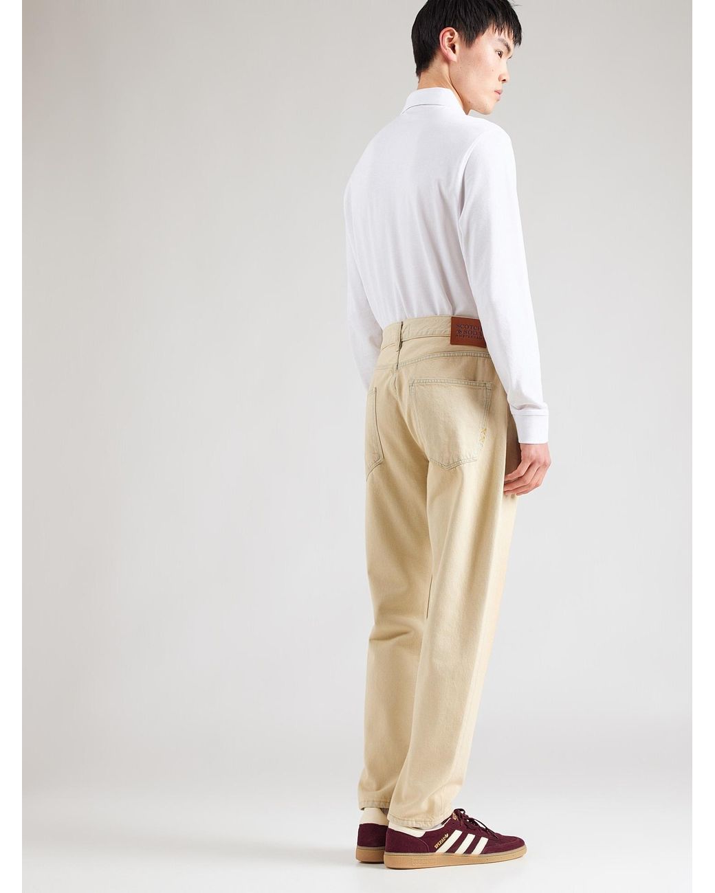 Scotch & Soda Jeans The Dean in Natural für Herren