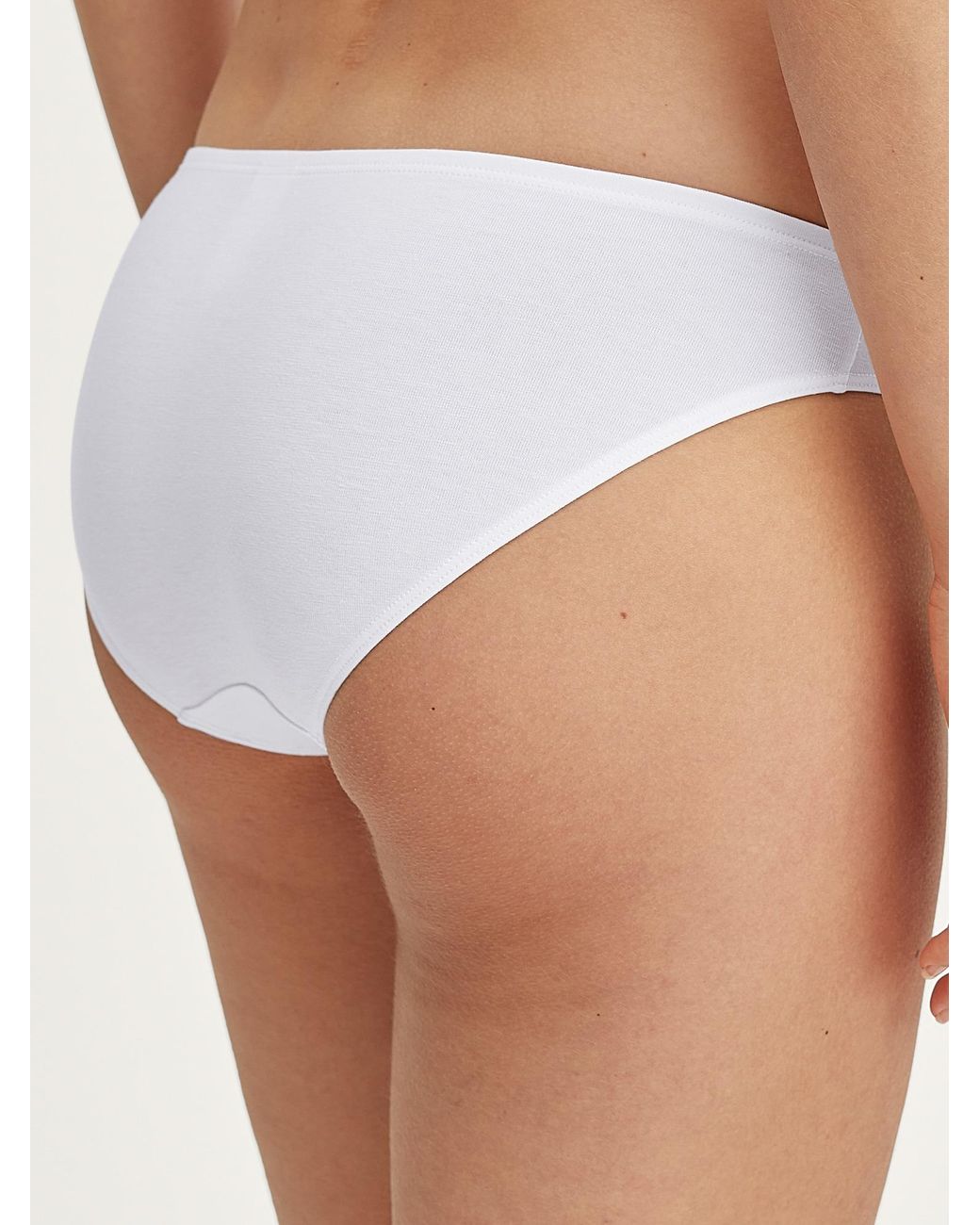 Calida White Slip