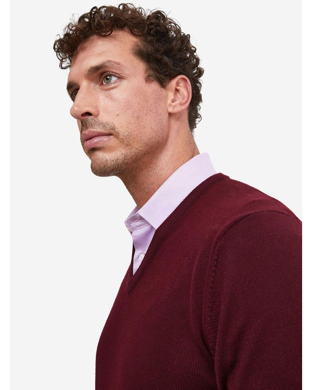 Il Lanificio Pullover in Red für Herren