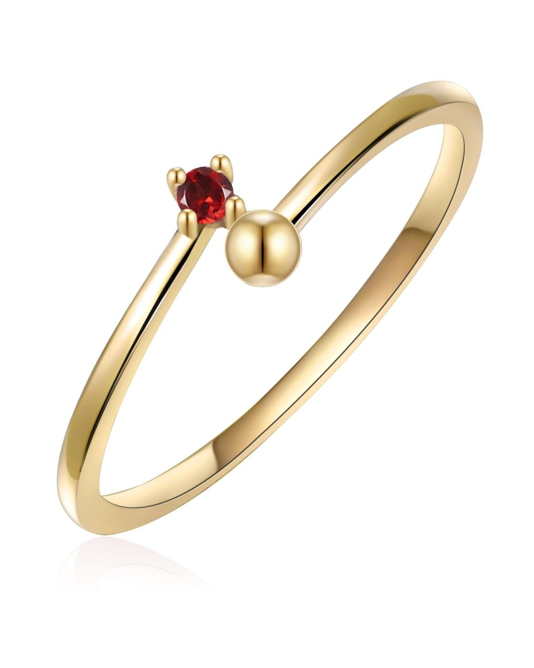 Glanzstücke München Metallic Ring