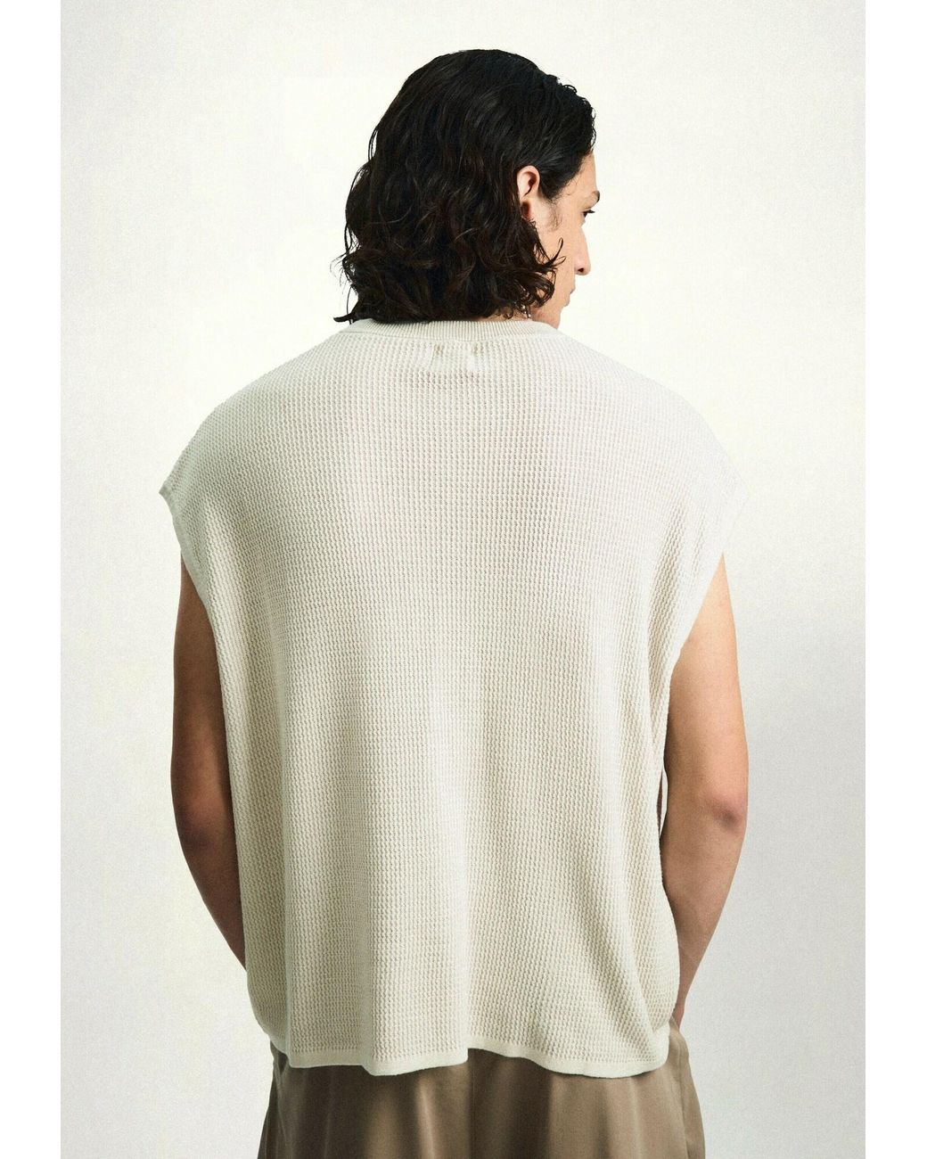 Bershka Pullover in White für Herren